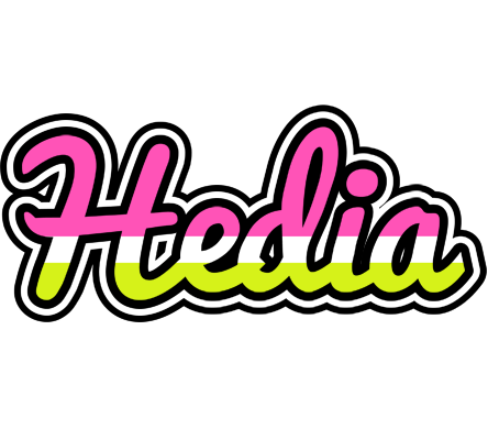 Hedia candies logo