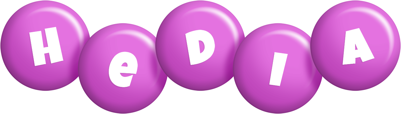 Hedia candy-purple logo