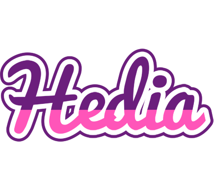 Hedia cheerful logo