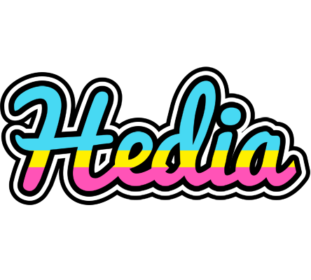 Hedia circus logo