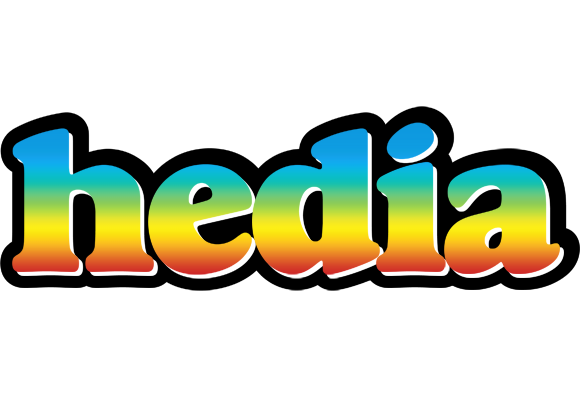 Hedia color logo