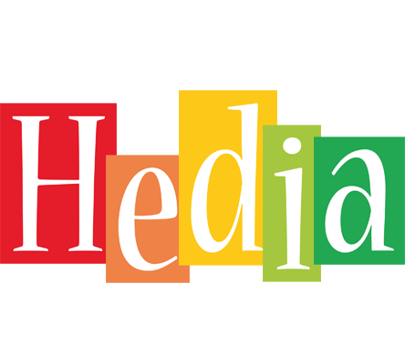 Hedia colors logo