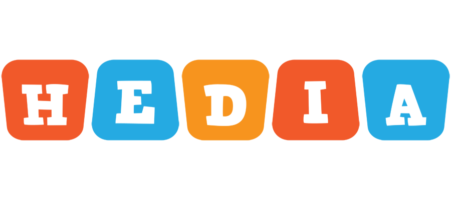 Hedia comics logo