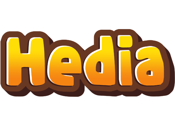 Hedia cookies logo
