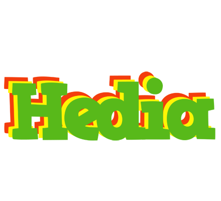 Hedia crocodile logo