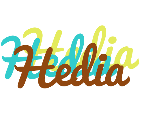 Hedia cupcake logo