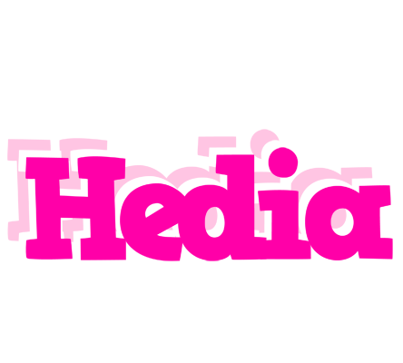 Hedia dancing logo