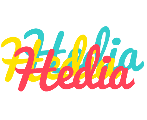 Hedia disco logo