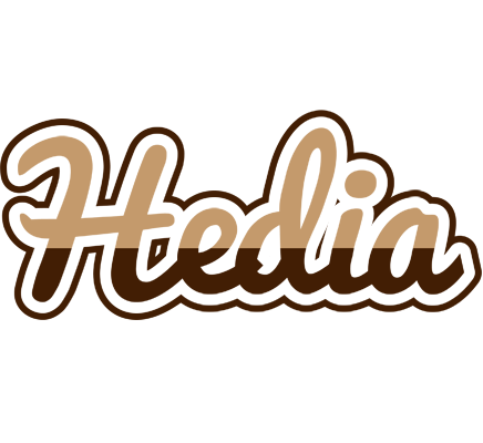 Hedia exclusive logo