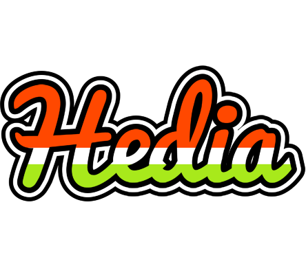 Hedia exotic logo