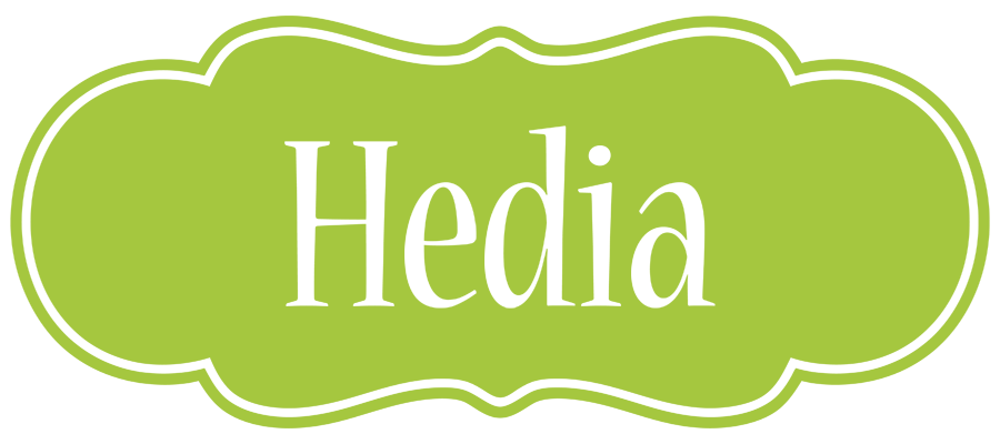 Hedia family logo