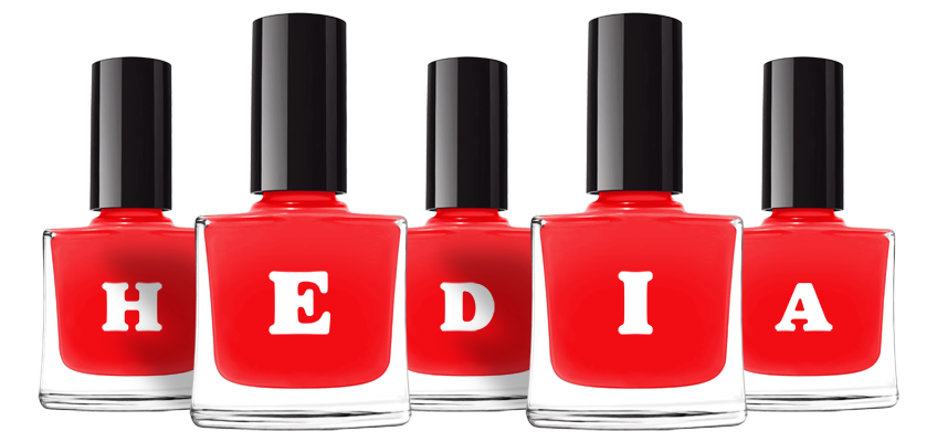 Hedia fashion logo