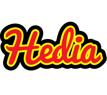 Hedia fireman logo