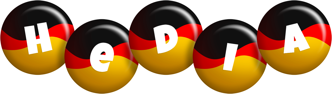 Hedia german logo