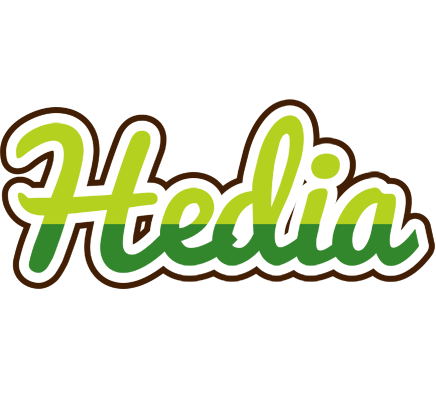 Hedia golfing logo