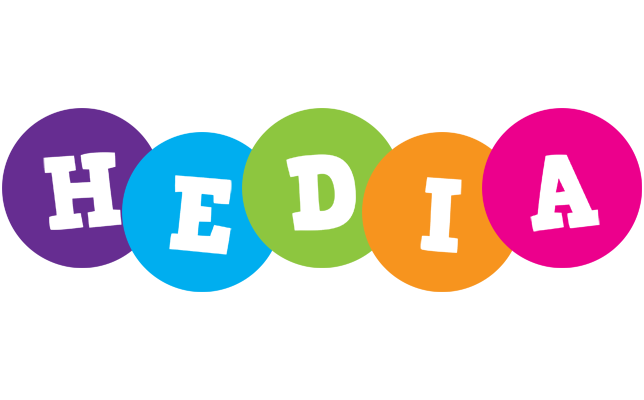 Hedia happy logo