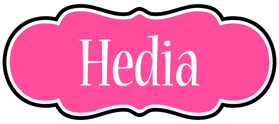 Hedia invitation logo