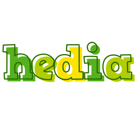 Hedia juice logo