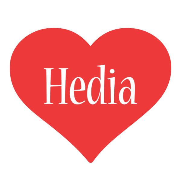 Hedia love logo