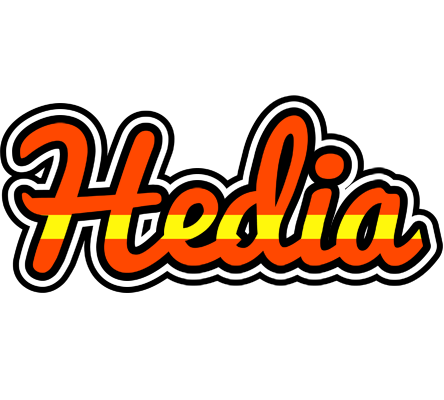 Hedia madrid logo