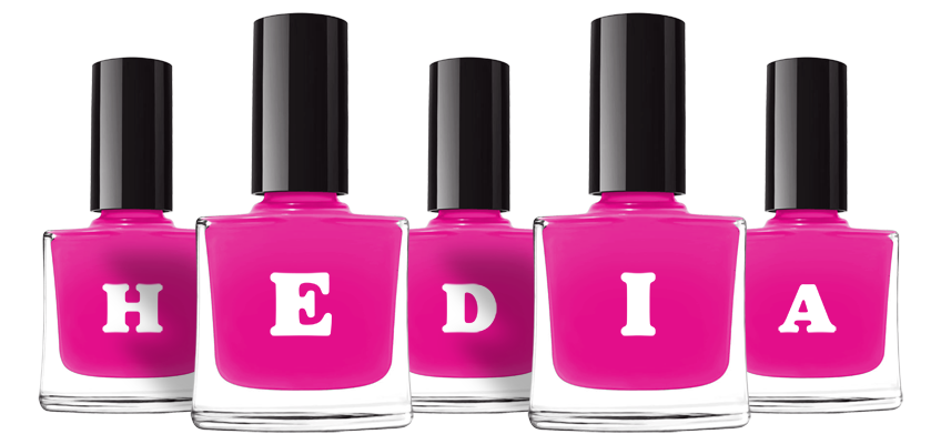 Hedia nails logo