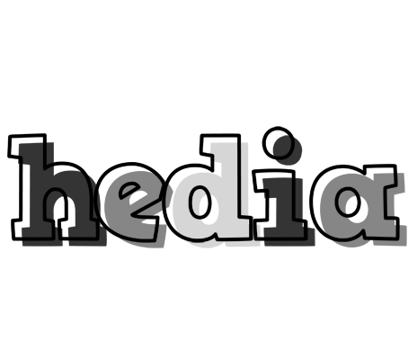 Hedia night logo