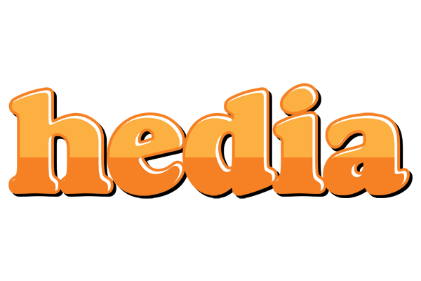 Hedia orange logo