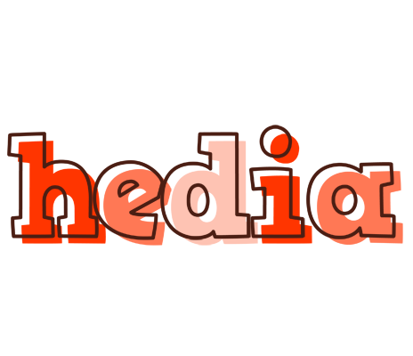 Hedia paint logo