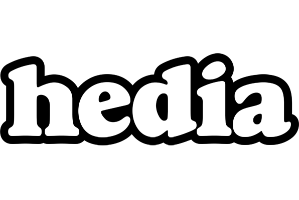 Hedia panda logo