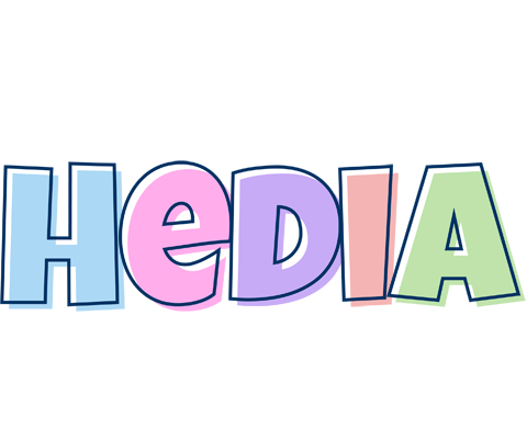 Hedia pastel logo