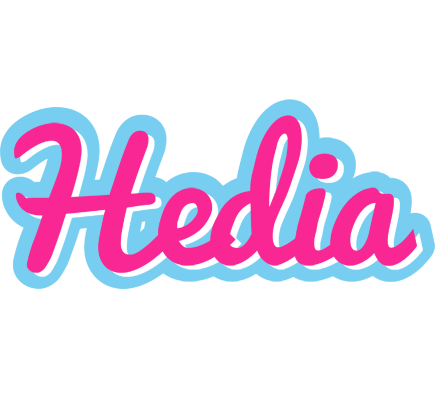 Hedia popstar logo