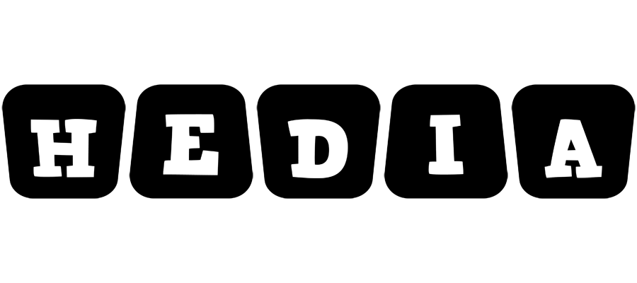 Hedia racing logo