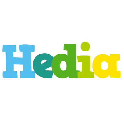 Hedia rainbows logo