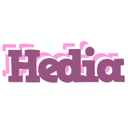 Hedia relaxing logo