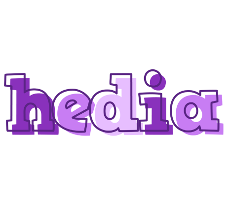 Hedia sensual logo