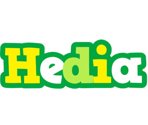 Hedia soccer logo