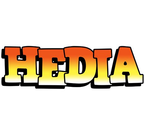 Hedia sunset logo