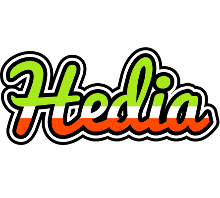 Hedia superfun logo