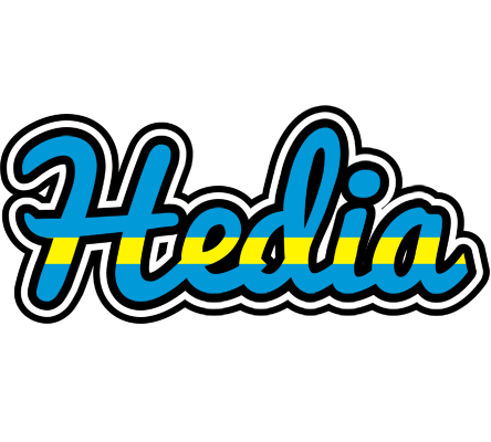 Hedia sweden logo