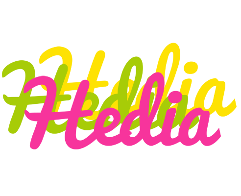 Hedia sweets logo