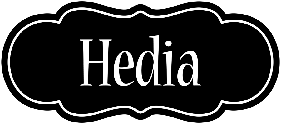 Hedia welcome logo