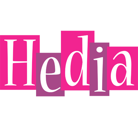 Hedia whine logo
