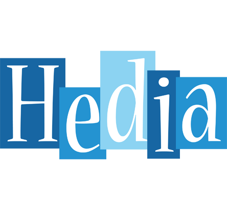 Hedia winter logo