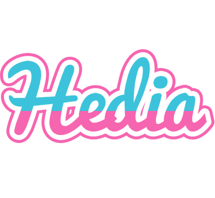Hedia woman logo