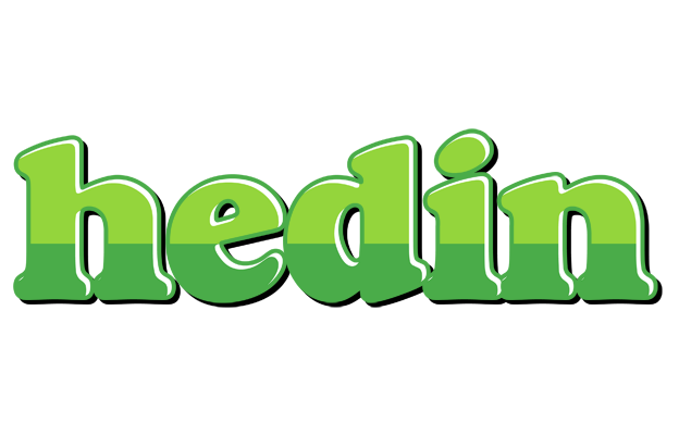 Hedin apple logo
