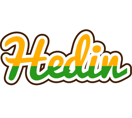 Hedin banana logo