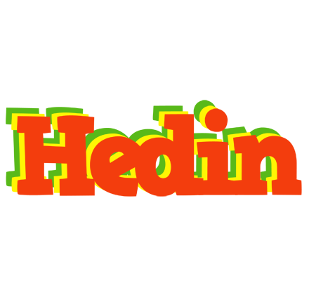 Hedin bbq logo