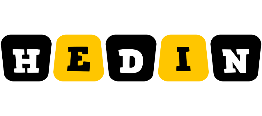 Hedin boots logo