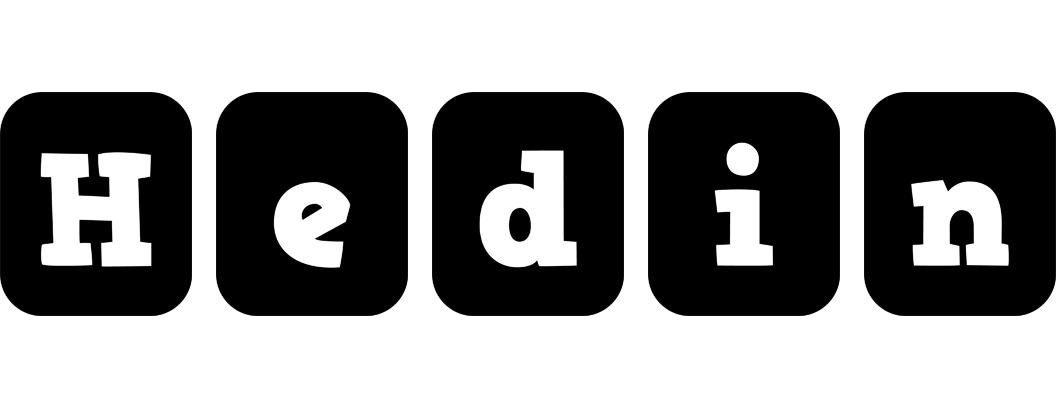 Hedin box logo