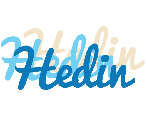 Hedin breeze logo